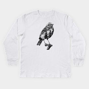 Bird Kids Long Sleeve T-Shirt